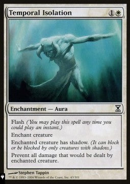 Temporal Isolation - Mystery Booster 2: Reprints from Across Magic's History (Common)
