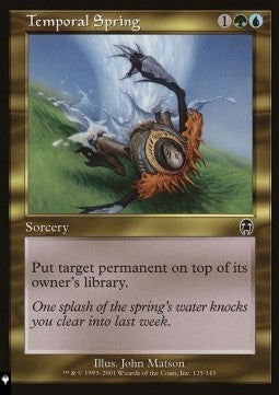 Temporal Spring - Mystery Booster 2: Reprints from Across Magic's History (Common)
