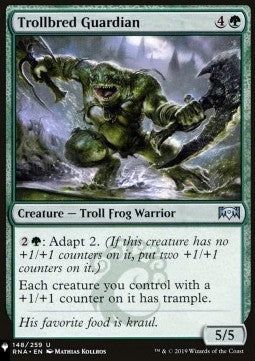 Trollbred Guardian - Mystery Booster 2: Reprints from Across Magic's History (Uncommon)