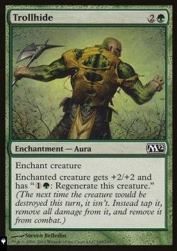 Trollhide - Mystery Booster 2: Reprints from Across Magic's History (Common)