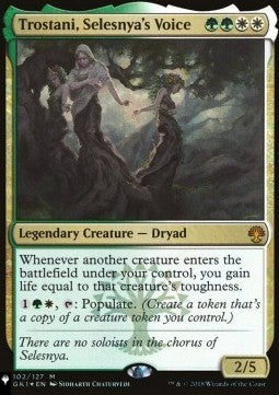 Trostani, Selesnya's Voice - Mystery Booster 2: Reprints from Across Magic's History (Mythic)