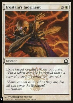 Trostani's Judgment - Mystery Booster 2: Reprints from Across Magic's History (Common)
