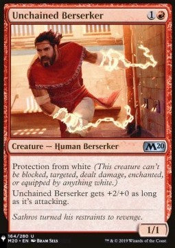 Unchained Berserker - Mystery Booster 2: Reprints from Across Magic's History (Uncommon)