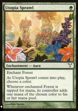 Utopia Sprawl - Mystery Booster 2: Reprints from Across Magic's History (Common)