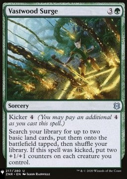 Vastwood Surge - Mystery Booster 2: Reprints from Across Magic's History (Uncommon)