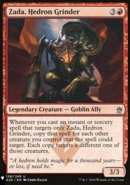 Zada, Hedron Grinder - Mystery Booster 2: Reprints from Across Magic's History (Uncommon)