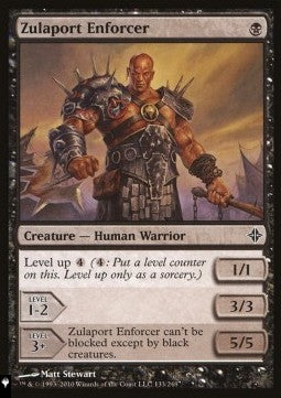 Zulaport Enforcer - Mystery Booster 2: Reprints from Across Magic's History (Common)