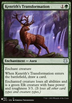 Kenrith's Transformation - Mystery Booster 2: Reprints from Across Magic's History (Uncommon)