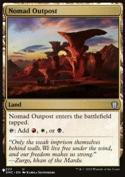Nomad Outpost - Mystery Booster 2: Reprints from Across Magic's History (Uncommon)