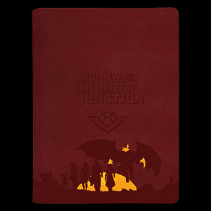Outlaws of Thunder Junction: 9-Pocket Binder Zippered - Outlaws of Thunder Junction