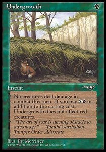 Undergrowth (V.2) - Alliances (Common)