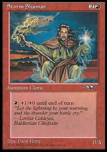 Storm Shaman (V.2) - Alliances (Common)