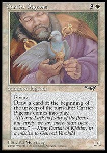 Carrier Pigeons (V.1)