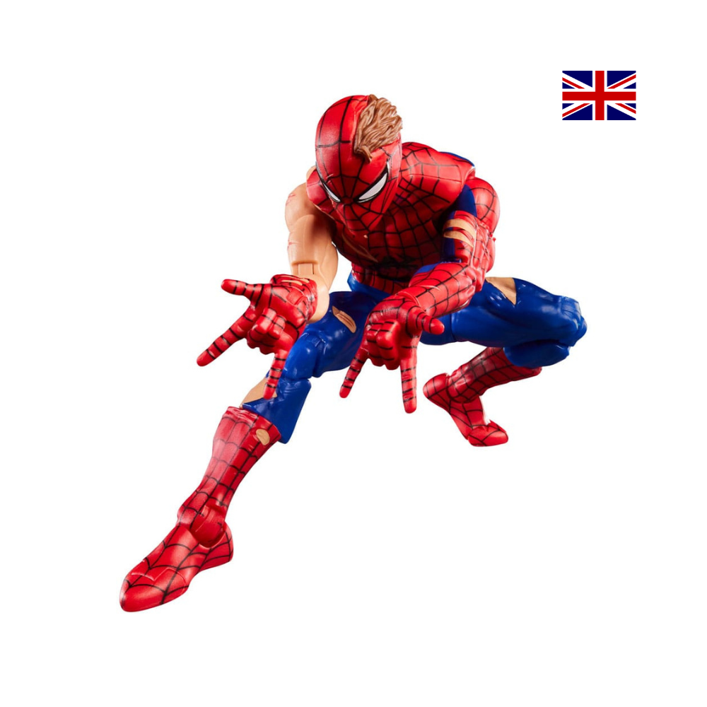 Actionfigur - Battle-Damaged Spider-Man (plus exklusive Foil-Karte)