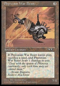 Phyrexian War Beast (V.1)