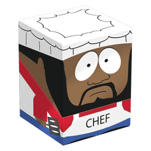 Ultimate Guard Squaroe South Park Boulder Deck Case 100+ (Chef)