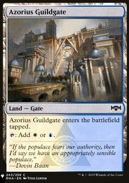 Azorius Guildgate - Secret Lair Commander Deck: 20 Ways to Win (Common)