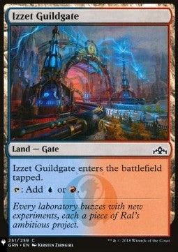 Izzet Guildgate - Secret Lair Commander Deck: 20 Ways to Win (Common)