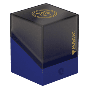 Ultimate Guard Boulder Deck Case 100+ "Guild Summit" (Dimir) - Magic the Gathering Products