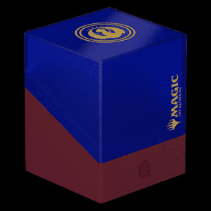 Ultimate Guard Boulder Deck Case 100+ "Guild Summit" (Izzet) - Magic the Gathering Products