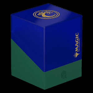 Ultimate Guard Boulder Deck Case 100+ "Guild Summit" (Simic) - Magic the Gathering Products