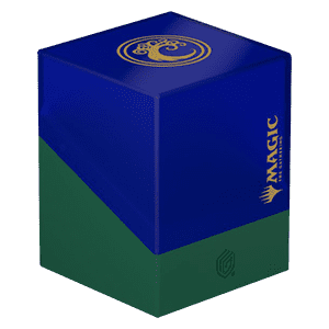Ultimate Guard Boulder Deck Case 100+ "Guild Summit" (Simic) - Magic the Gathering Products