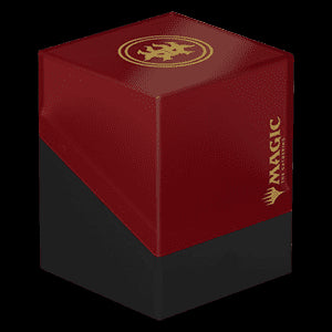 Ultimate Guard Boulder Deck Case 100+ "Guild Summit" (Rakdos) - Magic the Gathering Products