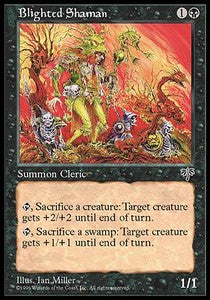 Blighted Shaman - Mirage (Uncommon)