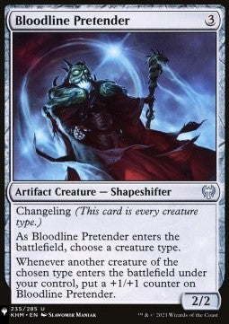 Bloodline Pretender - Secret Lair Commander Deck: Everyone's Invited! (Uncommon)
