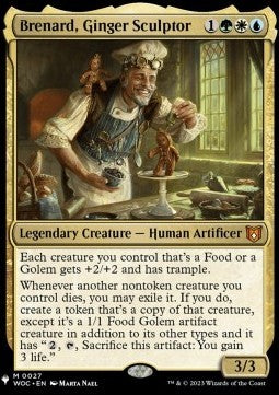 Brenard, Ginger Sculptor - Secret Lair Commander Deck: Everyone's Invited! (Mythic)