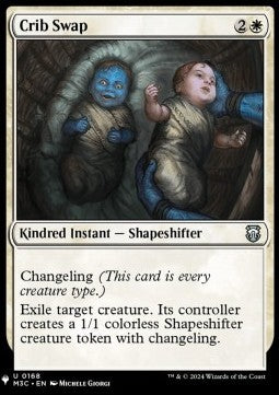 Crib Swap - Secret Lair Commander Deck: Everyone's Invited! (Uncommon)