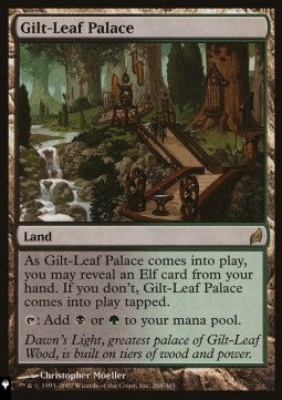 Gilt-Leaf Palace - Secret Lair Commander Deck: Everyone's Invited! (Rare)