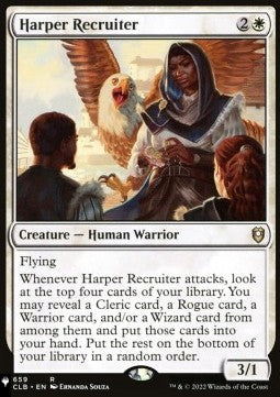 Harper Recruiter - Secret Lair Commander Deck: Everyone's Invited! (Rare)