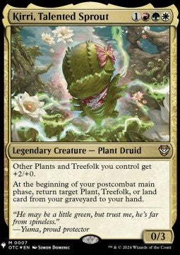 Kirri, Talented Sprout - Secret Lair Commander Deck: Everyone's Invited! (Mythic)
