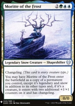 Moritte of the Frost - Secret Lair Commander Deck: Everyone's Invited! (Uncommon)