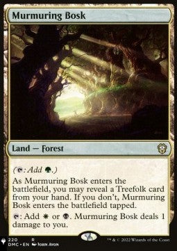 Murmuring Bosk - Secret Lair Commander Deck: Everyone's Invited! (Rare)