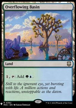 Overflowing Basin - Secret Lair Commander Deck: Everyone's Invited! (Rare)