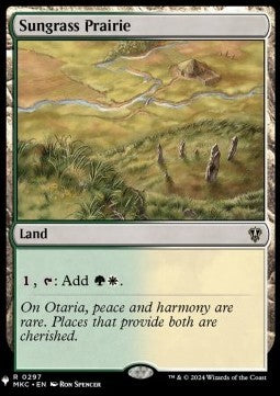 Sungrass Prairie - Secret Lair Commander Deck: Everyone's Invited! (Rare)