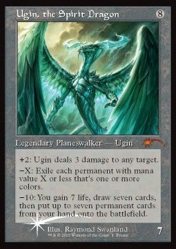 Ugin, the Spirit Dragon (V.2) - DCI Promos (Mythic)