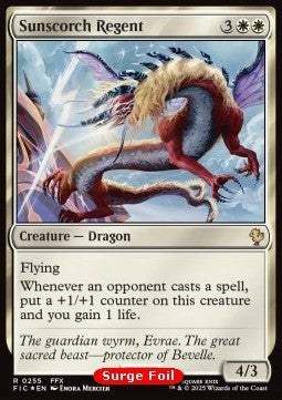 Sunscorch Regent