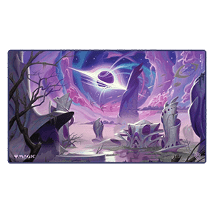 Magic the Gathering - Ultimate Guard Play-Mat Magic: The Gathering Edge of Eternities Godless Shrine - Accessoire jeux - | Muséericorde