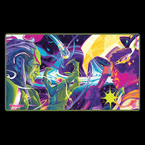 Edge of Eternities: "Haliya and Tezzeret" Playmat - Edge of Eternities