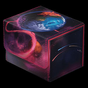 Edge of Eternities: "Mana Confluence" Sidewinder 100+ Xenoskin Deck Box - Edge of Eternities