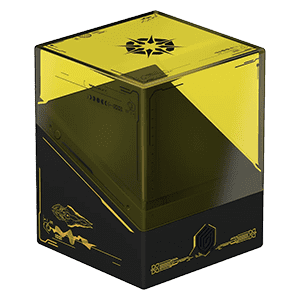 Edge of Eternities: "Sunstar" Boulder 100+ Deck Box - Edge of Eternities