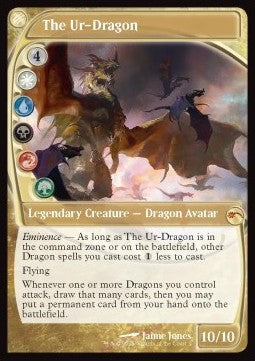 The Ur-Dragon - DCI Promos (Mythic)
