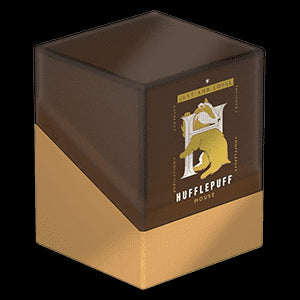 Ultimate Guard Harry Potter Boulder Deck Case 100+ (Hufflepuff)