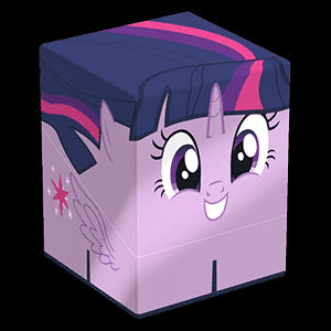 Ultimate Guard Squaroe My Little Pony Friendship is Magic Boulder Deck Case 100+ (Twilight Sparkle)