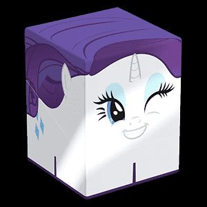 Ultimate Guard Squaroe My Little Pony Friendship is Magic Boulder Deck Case 100+ (Rarity)