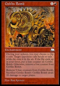 Goblin Bomb - Weatherlight (Rare)