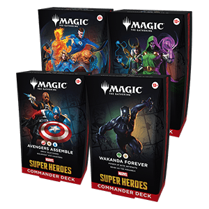 Commander: Magic: The Gathering | Marvel Super Heroes: Deck Set - Commander: Marvel Super Heroes